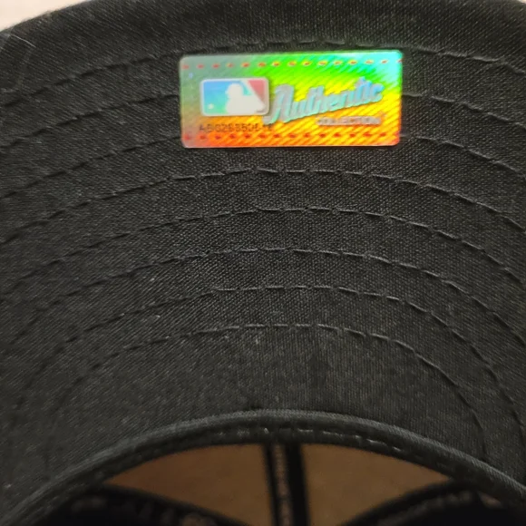 Pittsburgh Pirates New Era 59 Fifty MLB Cool Base Yellow P Cap Hat Size 7-1/8" - Picture 3 of 12